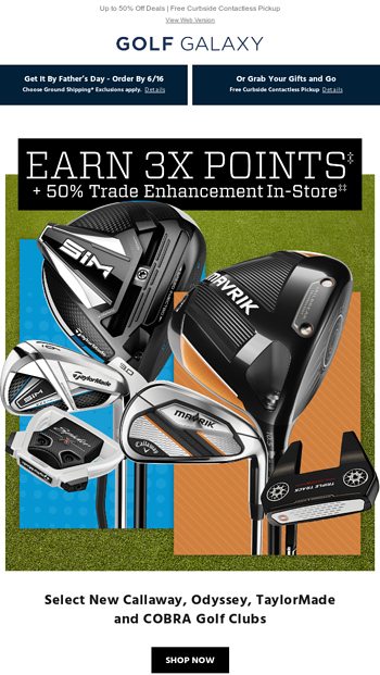 earn-3x-points-50-trade-enhancement-on-select-2020-equipment-golf