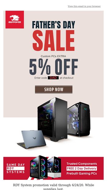 father day sale electronics