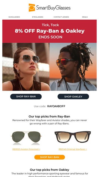 smartbuyglasses ray ban