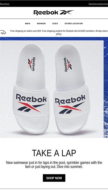 reebok shop locator