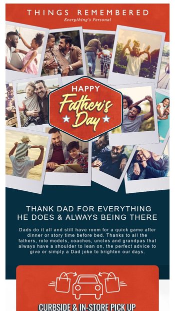 Fatherrsquos Day Curbside amp In Store Pickup All Day Long