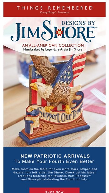 Patriotic Favorites by Jim Shore for Your Fourth of July Celebration