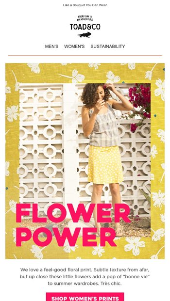 Summer is for Florals