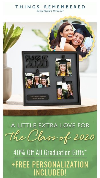 40 Off All 2020 Grad Gifts  Time For Hats Off And Party On
