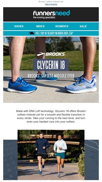 runners need brooks