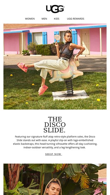 ugg disco