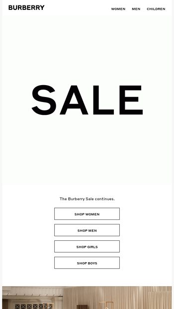 sale burberry