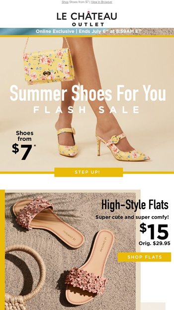 👠 SHOE FLASH SALE, Styles from $7 