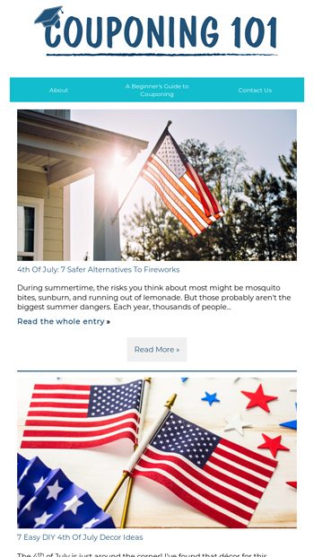 4th of July 7 Safer Alternatives to Fireworks