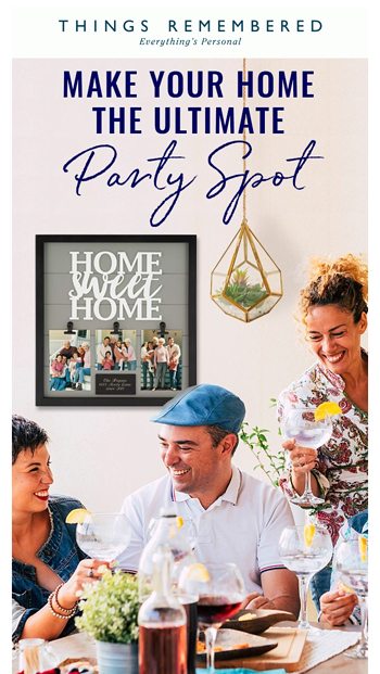 Itrsquos Finally Time to Plan the Housewarming Party