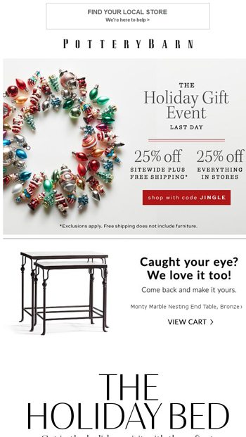 Last Day 25 Off Storewide Up To 50 Off Gifts Of The Day