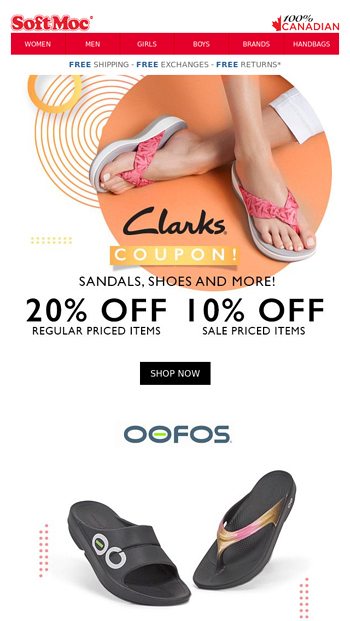 clarks 20 off coupon