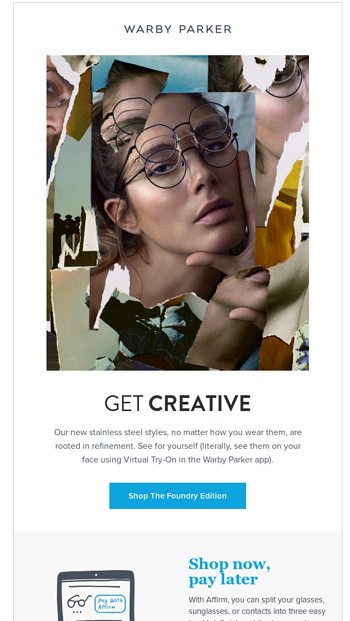 warby parker affirm