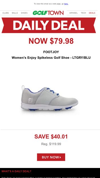 golf town ladies golf shoes