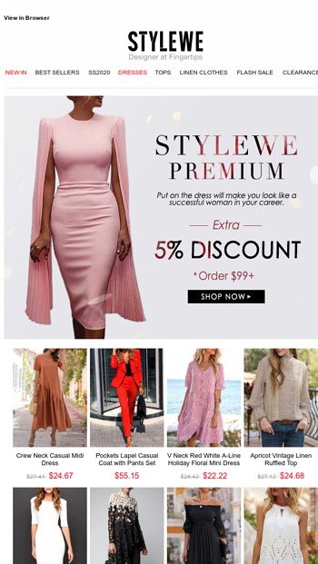 stylewe summer dresses