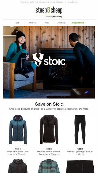 stoic heather fleece pullover