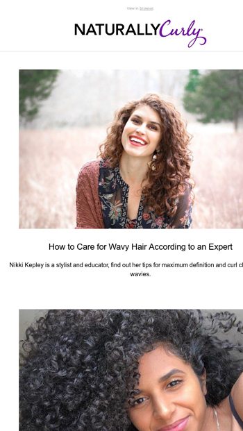 How to Take Care of Curly Hair, According to Experts