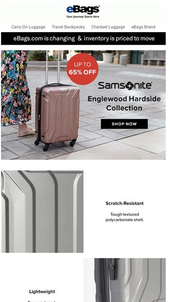 ebags samsonite