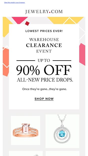 Warehouse Clearance Event