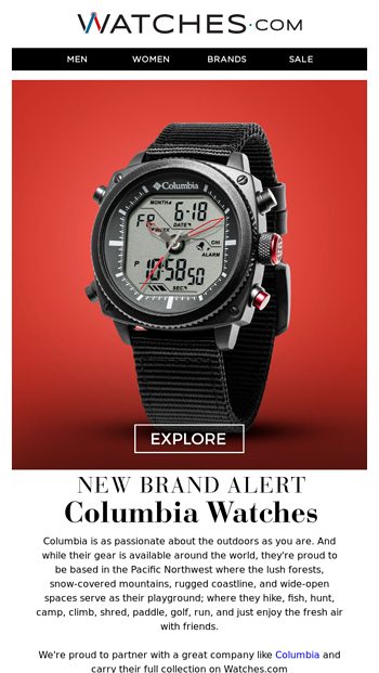 Columbia watches for on sale sale