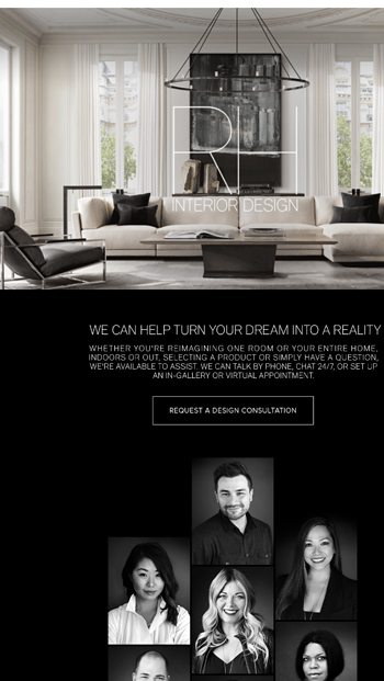Turn Your Dream Into a Reality with RH Interior Design