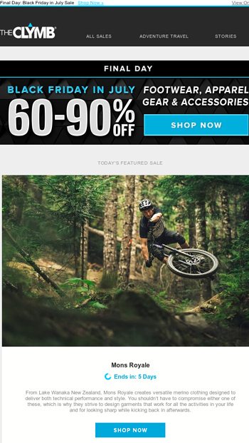 cycling gear black friday