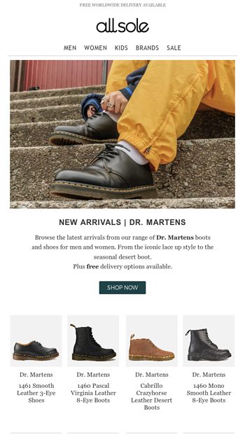 all sole dr martens