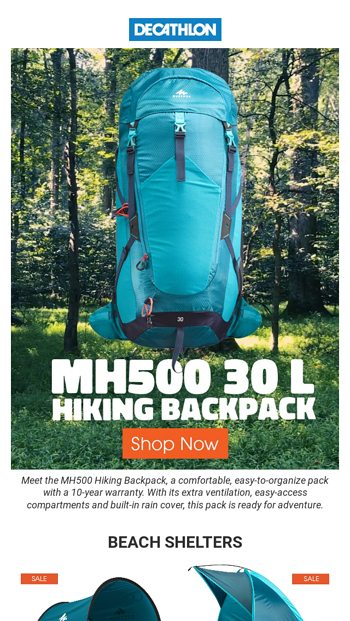 decathlon mh500 backpack