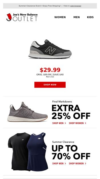 village Continental fast Joe New Balance Daily Deal Online Deals, UP TO 65% OFF | seo.org