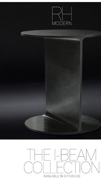 The Sculptural IBeam Table