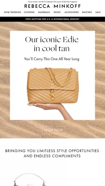 rebecca minkoff edie cool tan