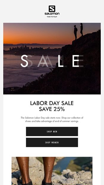 salomon labor day sale