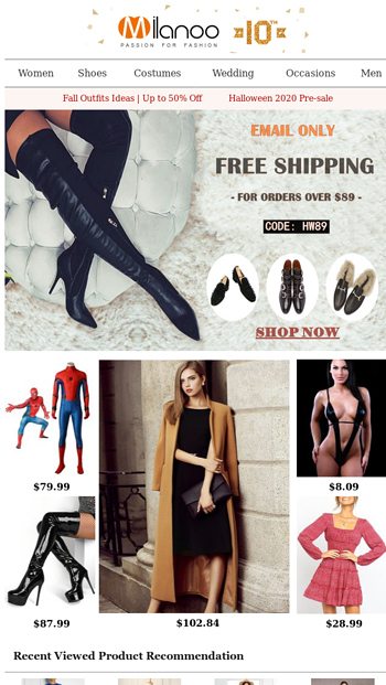 FREE SHIPPING  EMAIL ONLY