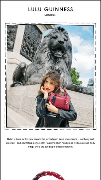 lulu guinness dylan bolsa