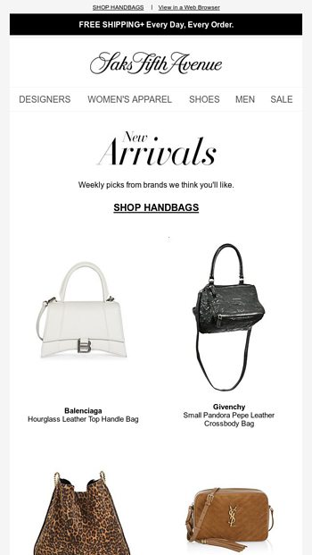 saks fifth avenue balenciaga handbags