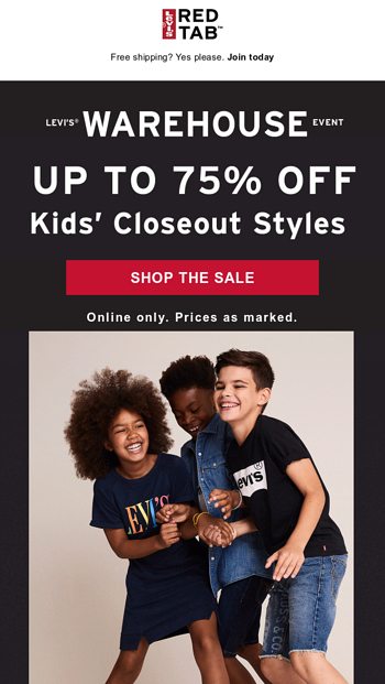 levis closeout sale