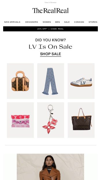 The RealReal: Louis Vuitton Under $1K