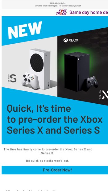 argos new xbox pre order