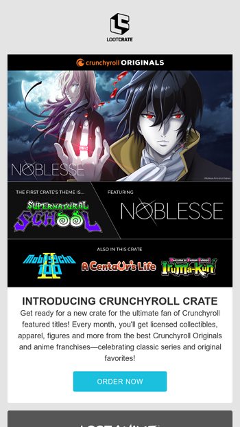 Lootcrate Anime - Visit loot crate official website, and check the