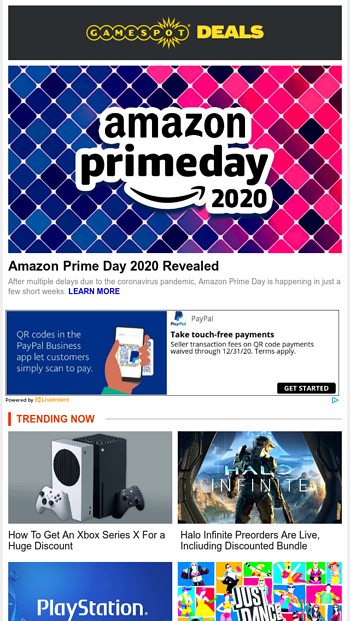 amazon prime day xbox series x