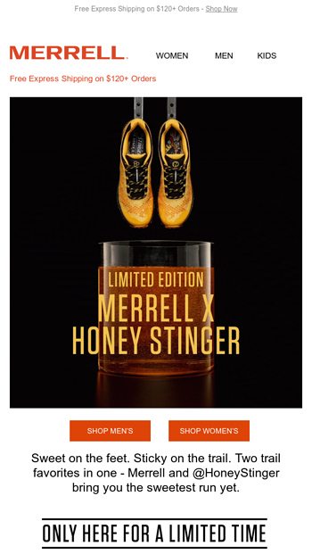 merrell honey stinger