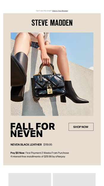 steve madden neven bootie