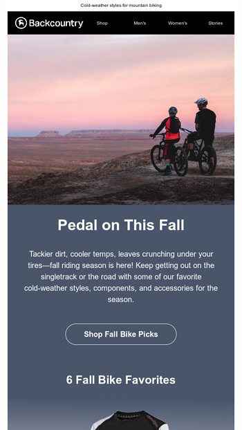 cycling apparel and accessories