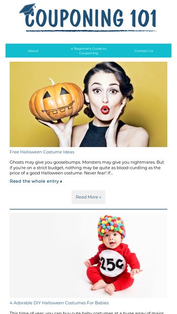 Free Halloween Costume Ideas