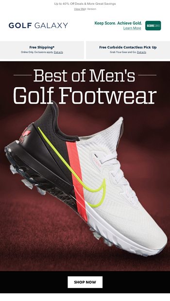 Best of Men's Golf Footwear 👟 - Golf 
