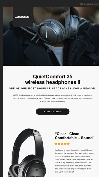 bose quietcomfort 35 ii staples