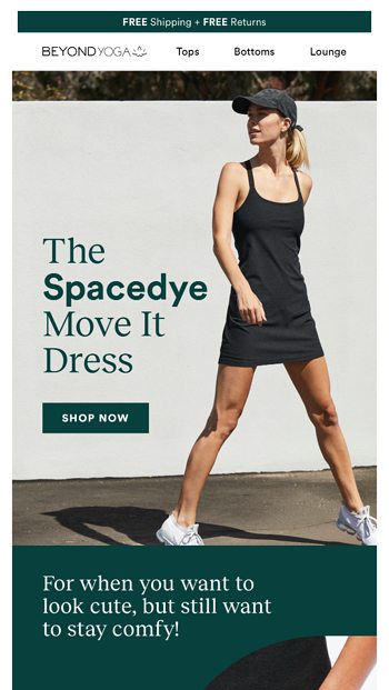 Spacedye Move It Dress