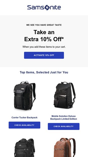 samsonite carrier tucker backpack