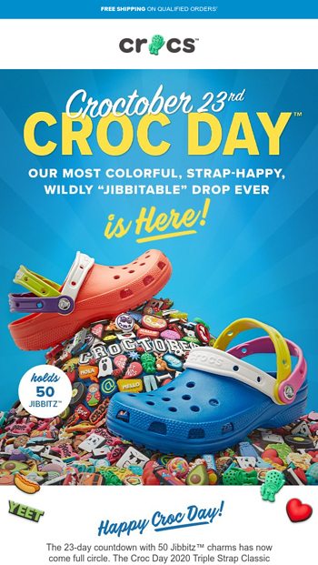 happy croc day