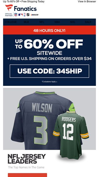 fanatics nfl